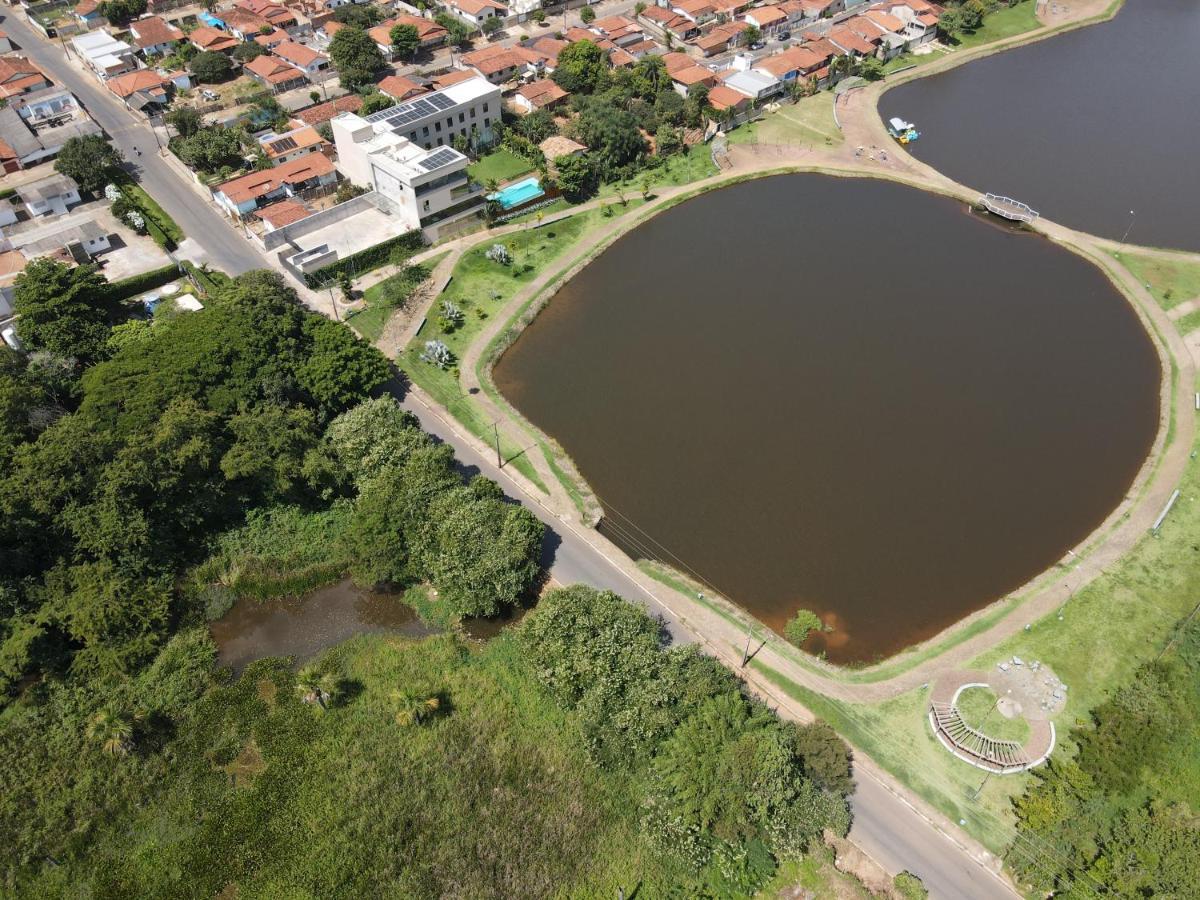 Hotel Do Lago Bela Vista de Goias Extérieur photo