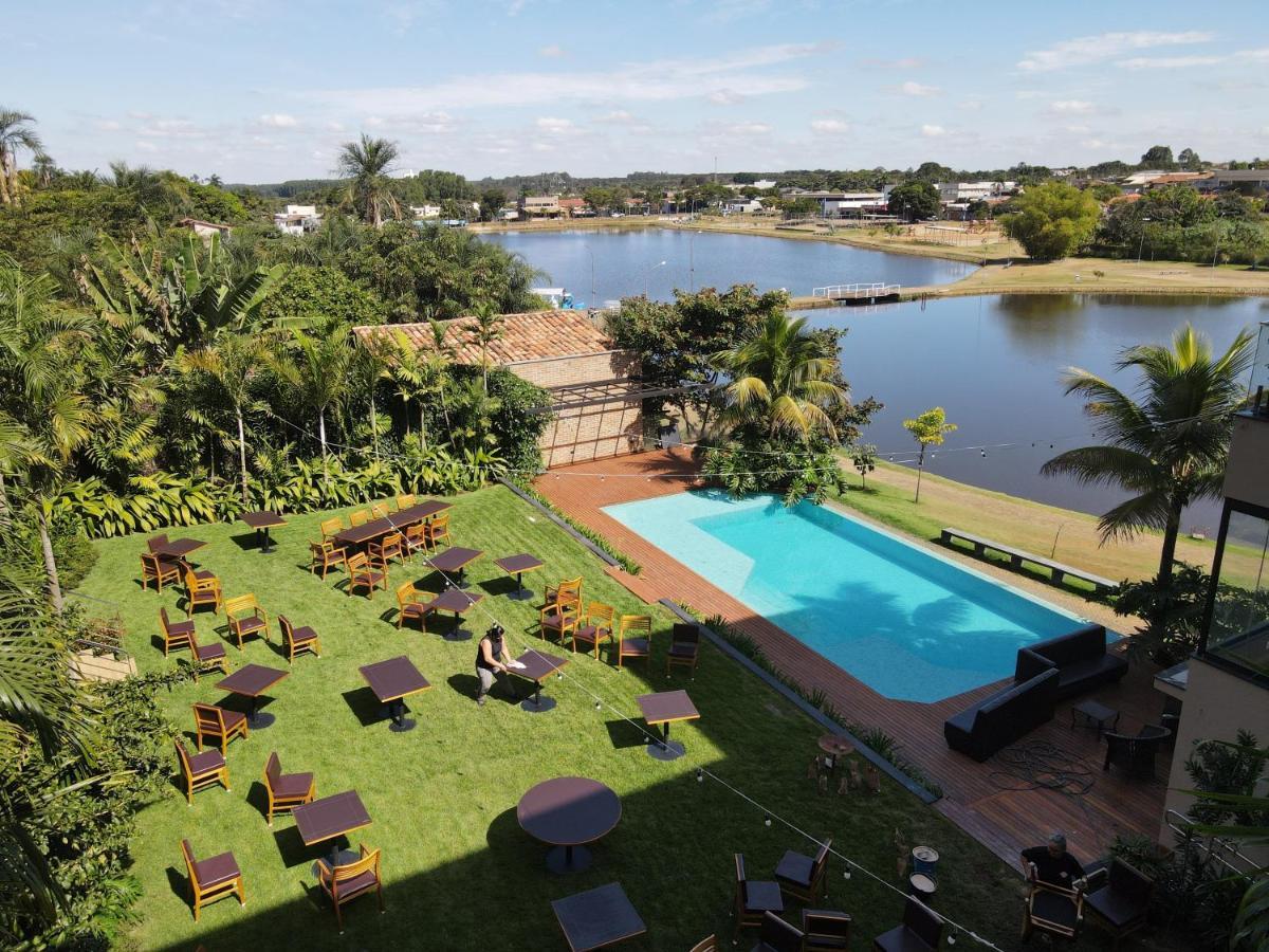 Hotel Do Lago Bela Vista de Goias Extérieur photo